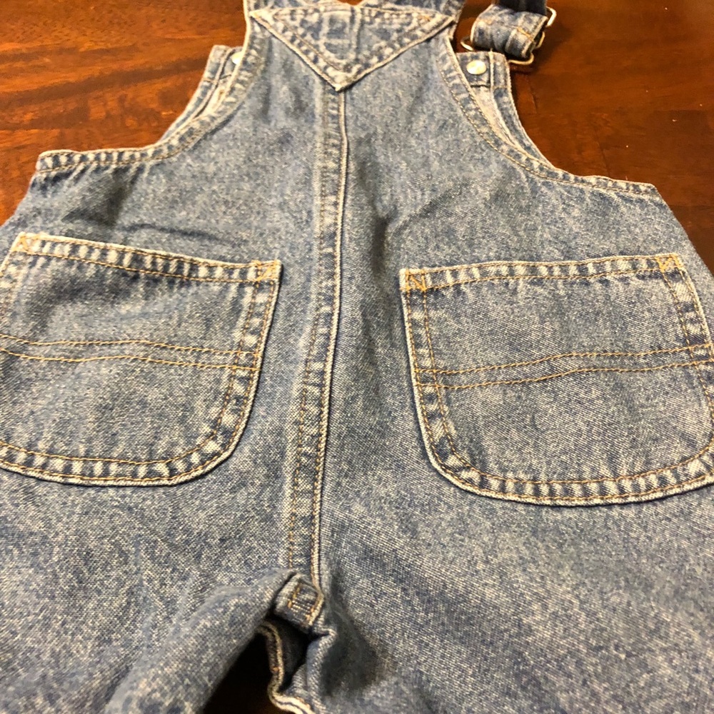 Overall Shorts - Picture 2 of 2